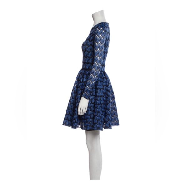 Dark blue long sleeve cocktail dress, size 1, Maje - Picture 15 of 15